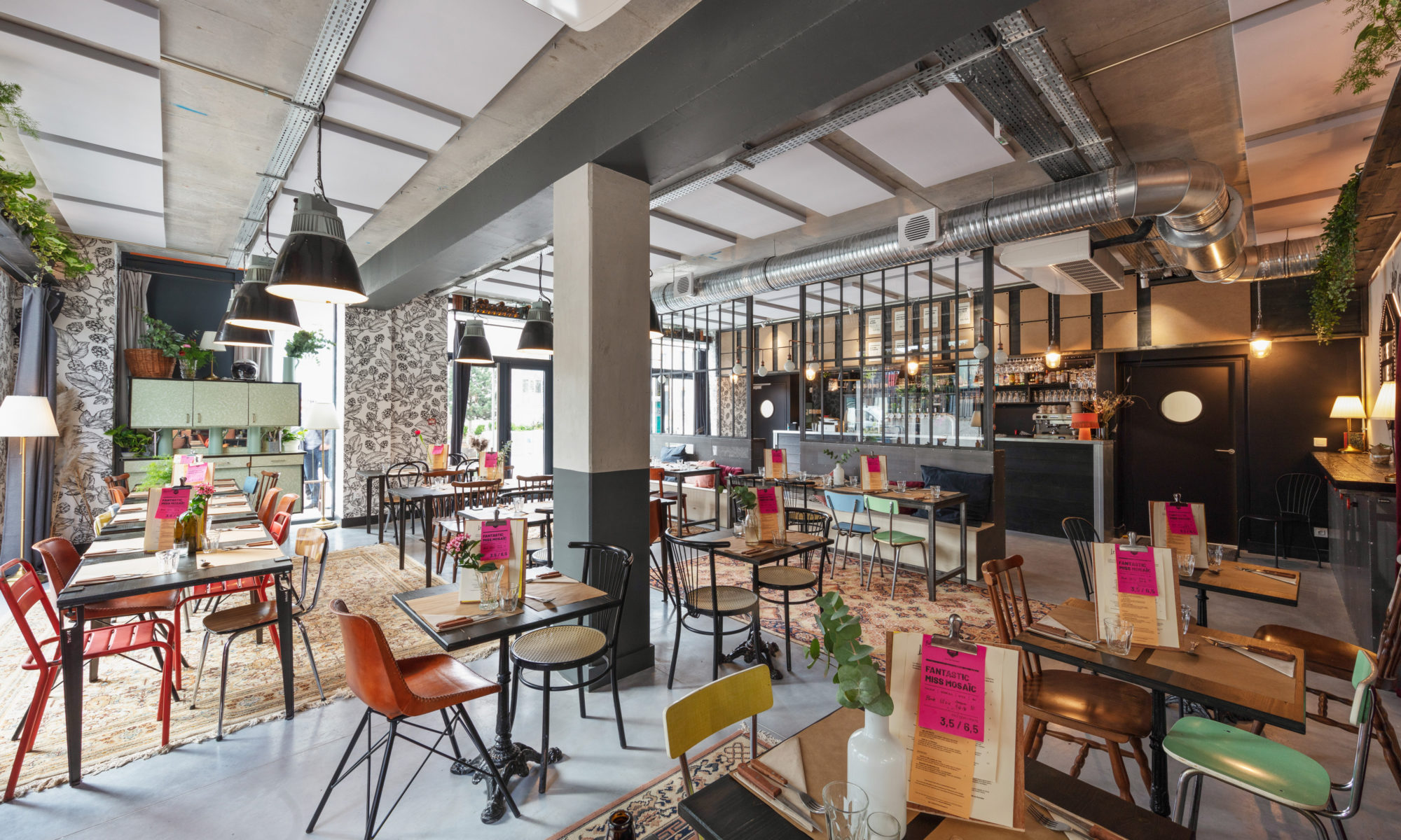 Bar UNE PETITE MOUSSE (Grenoble 38000) – Camille Roy